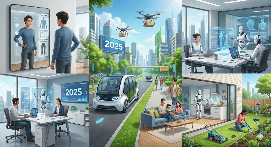 Revolusi Teknologi 2025